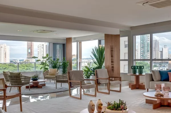 sala casa opus vaca brava - apartamentos de luxo em Goiânia