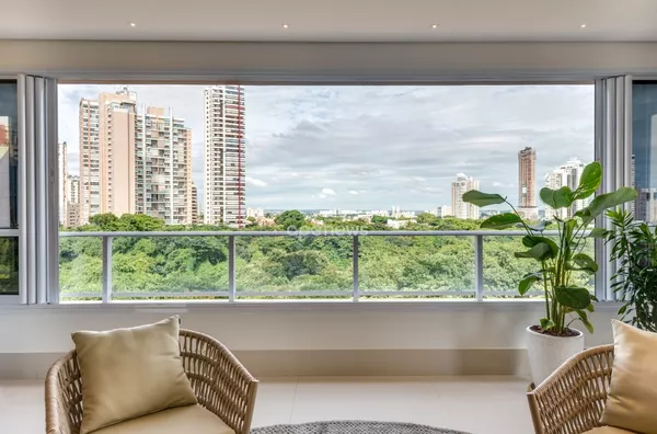 varanda casa opus vaca brava - apartamentos de luxo em Goiânia