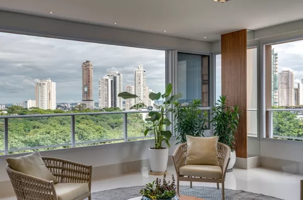varanda casa opus vaca brava - apartamentos de luxo em Goiânia