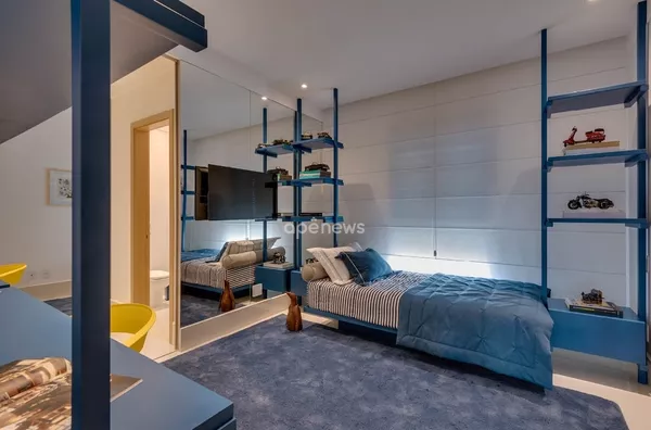 Dormitorio casa opus vaca brava - apartamentos de luxo em Goiânia