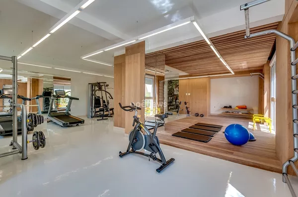 Fitness casa opus vaca brava - apartamentos de luxo em Goiânia