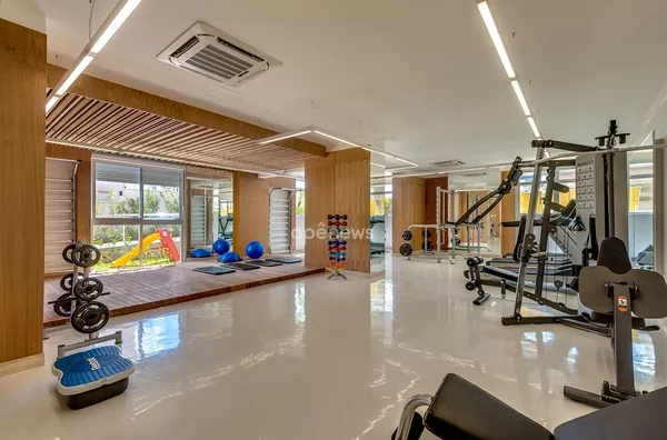 Fitness casa opus vaca brava - apartamentos de luxo em Goiânia