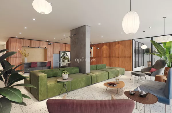 Apartamento Municipal Arquitetura da Cidade