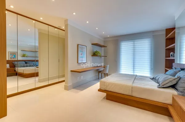 Dormitorio casa opus vaca brava - apartamentos de luxo em Goiânia