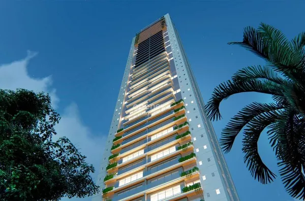 Penthouse no Skygarden Flamboyant - Jardim Goiás - Construtora Palme