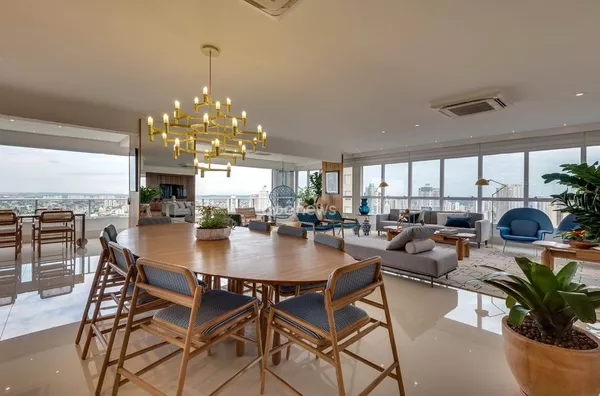 Sala de Jantar casa opus vaca brava - apartamentos de luxo em Goiânia