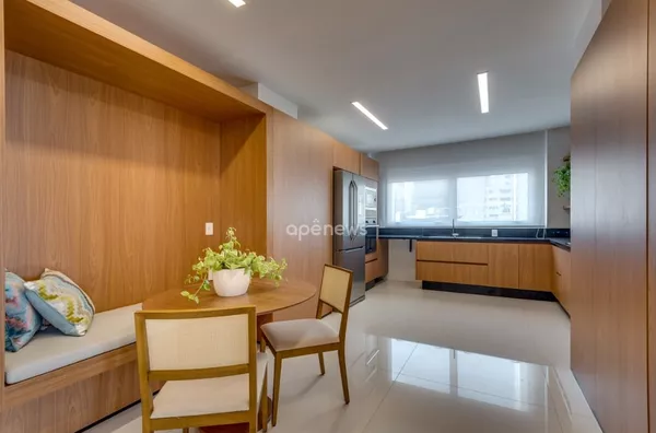 cozinha casa opus vaca brava - apartamentos de luxo em Goiânia