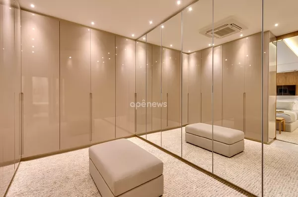 Dormitorio casa opus vaca brava - apartamentos de luxo em Goiânia