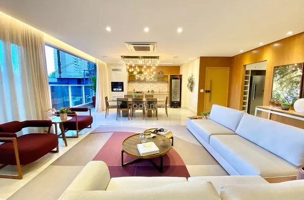 Penthouse no Skygarden Flamboyant - Jardim Goiás - Construtora Palme