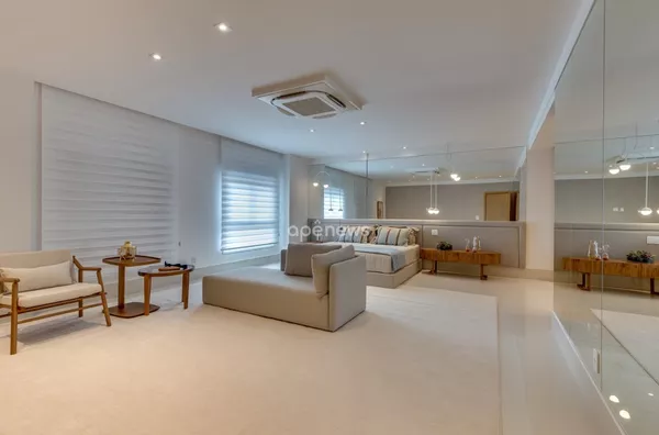 Dormitorio casa opus vaca brava - apartamentos de luxo em Goiânia