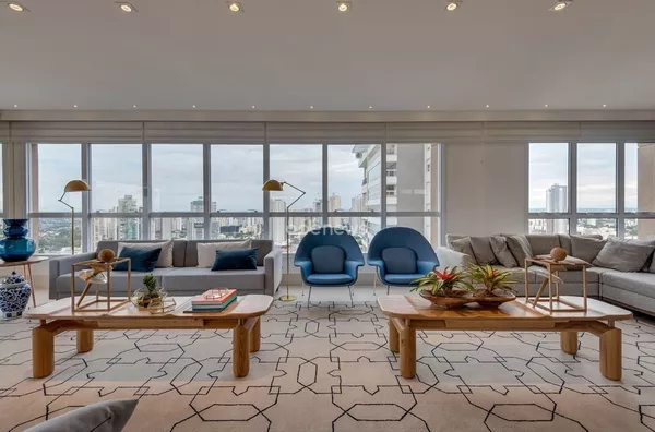 Sala Maravilhosa casa opus vaca brava - apartamentos de luxo em Goiânia