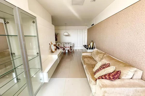 Alto Padrão na Praia do Canto | 3 Quartos com Vista para o Mar e Iate Clube - Foto 3