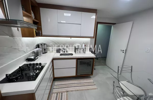 Apartamento Reformado de 3 Quartos à Venda em Jardim Camburi – 120 m², 2 Vagas e Sol da Manhã - Foto 10