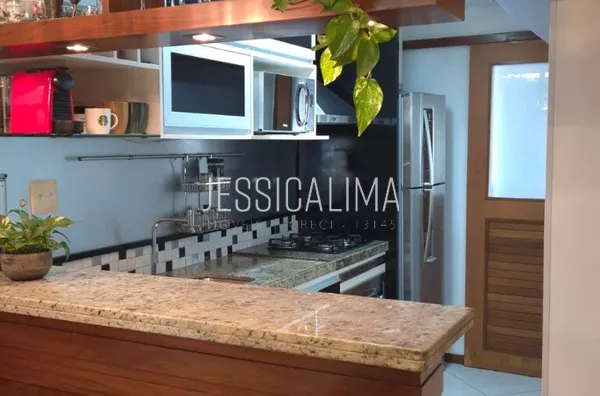 Apartamento 2 Quartos com Suíte no Ed. Pedra Azul em Bento Ferreira - Frente, Quitado e Financiável