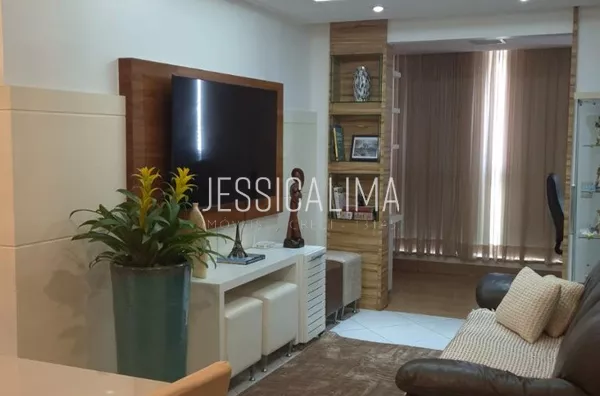 Apartamento 2 Quartos com Suíte no Ed. Pedra Azul em Bento Ferreira - Frente, Quitado e Financiável