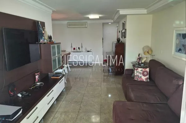 Apartamento de Alto Padrão na Praia do Canto – 4 Quartos, Mobiliado e com 3 Vagas
