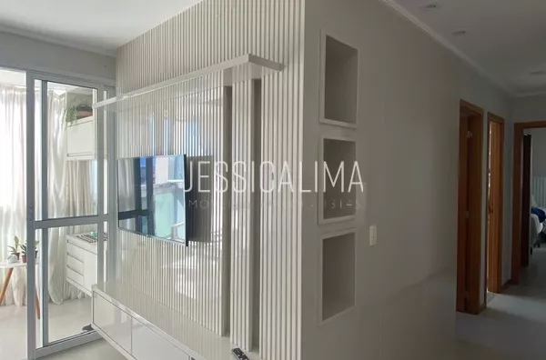 Apartamento 2 Quartos com Suíte em Bento Ferreira – Andar Alto, Sol da Manhã e Lazer Completo
