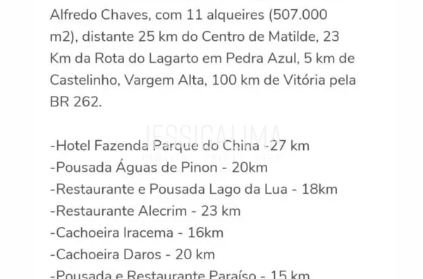 Sítio para venda,  Matilde, Alfredo Chaves - Foto 5