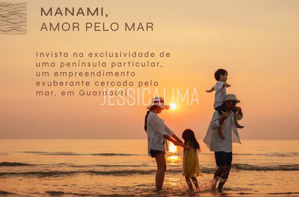 MANAMI OCEAN LIVING - Lançamento na Enseada Azul, Guarapari - Foto 1