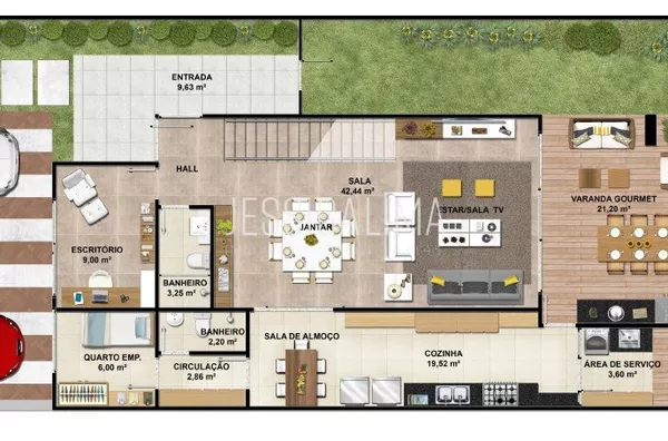 RESERVA MATA DA PRAIA RESIDENCE - Mata Da Praia, Vitoria - Foto 4