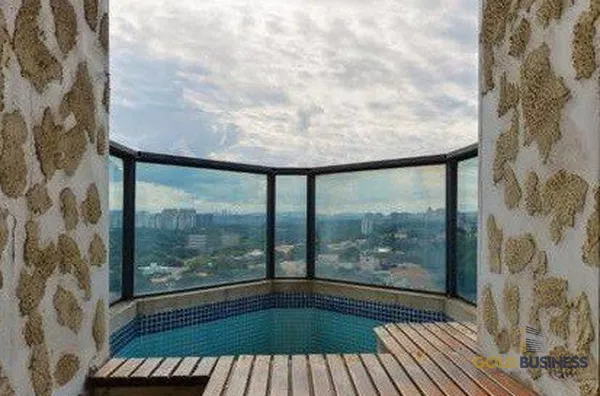 Apartamento de alto padrão para locação,  Vila Madalena, São Paulo