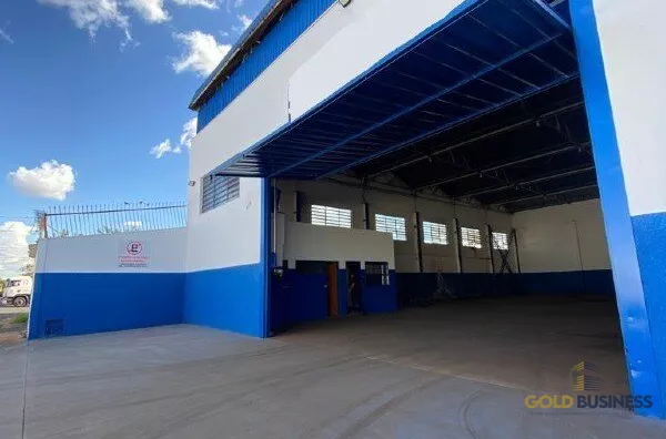 Galpão,  Vila Carvalho, Ribeirão Preto