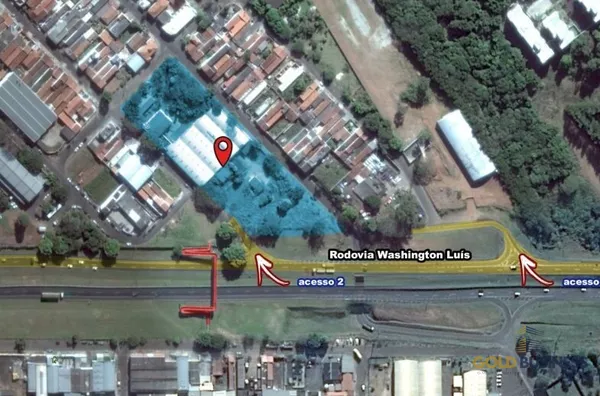 Galpão,  Jardim Jockey Clube, São Carlos