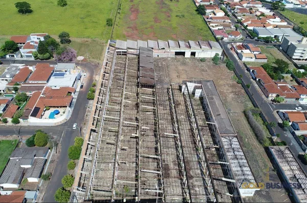 Galpão,  Nova Jaboticabal, Jaboticabal