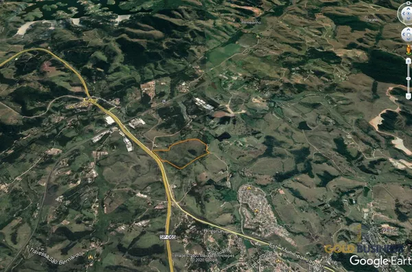 Area para venda, beirando a Avenida Dom Pedro I, Jacareí