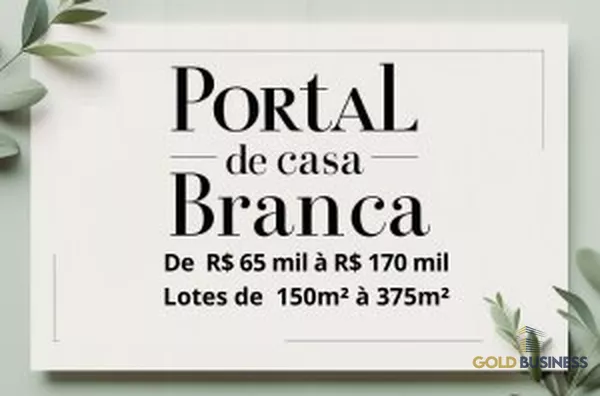 Lote para venda em Casa Branca