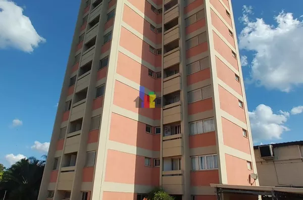 Apartamento para venda no Edifício Los Angeles, em Mogi Mirim