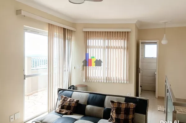 Apartamento para venda e aluguel no Edifício Los Angeles, em Mogi Mirim