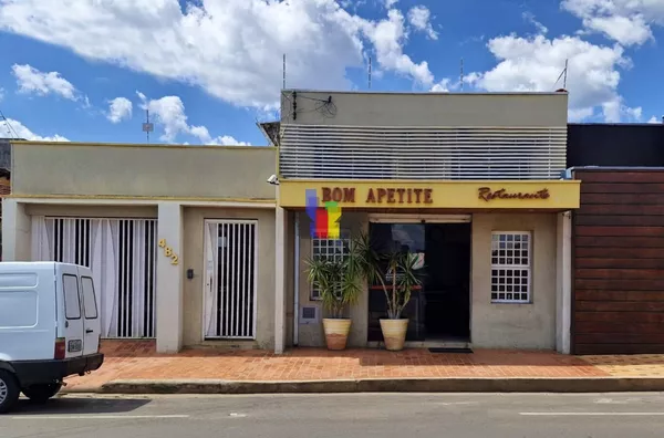 Salão comercial com casa nos fundos,  Jardim Centenário, Mogi Guaçu
