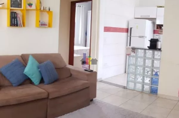 Apartamento para venda, 2 quarto(s),  Chácara Nova Odessa, Mogi Guaçu