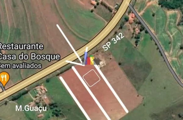 Área para venda ao lado da Fazenda Velocitta, em Mogi-guacu - Foto 3