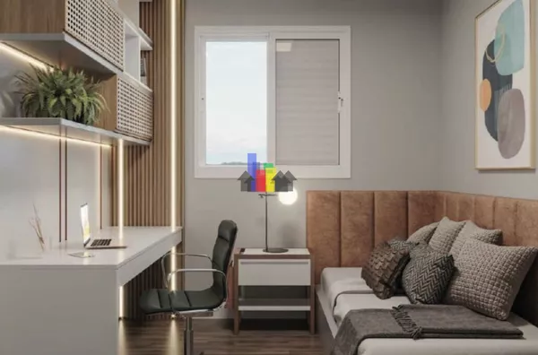 Apartamento para venda, Jardim Scomparim, Condomínio EldoradoMogi Mirim - Foto 3
