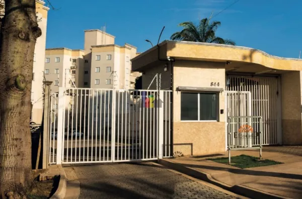 Apartamento para venda no Residencial Eldorado,  Jardim Scomparim, Mogi Mirim