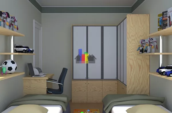 Apartamento térreo para venda, no Centro, Mogi Guaçu
