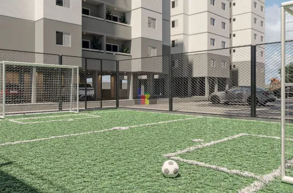 Apartamento para venda no Residencial Eldorado,  Jardim Scomparim, Mogi Mirim