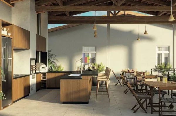 Apartamento para venda no Residencial Eldorado,  Jardim Scomparim, Mogi Mirim