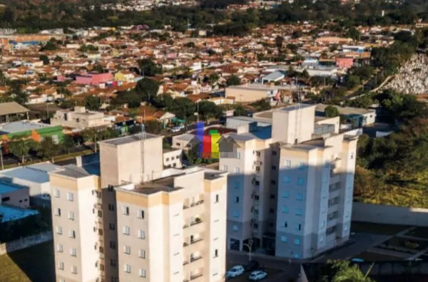 Apartamento para venda, Jardim Scomparim, Condomínio EldoradoMogi Mirim - Foto 2
