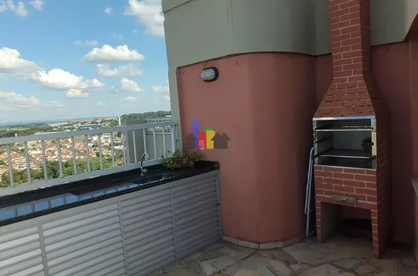 Apartamento para venda no Edifício Los Angeles, em Mogi Mirim