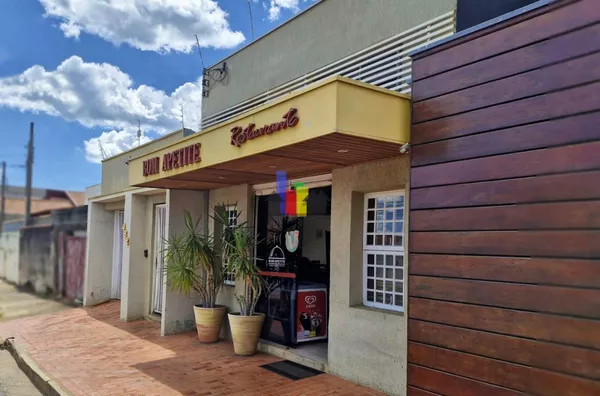 Salão comercial com casa nos fundos,  Jardim Centenário, Mogi Guaçu