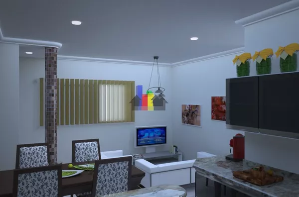 Apartamento térreo para venda, no Centro, Mogi Guaçu