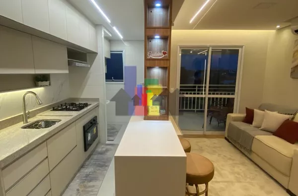Oportunidade - Apartamento no Residencial Bela Vista em Mogi Guaçu