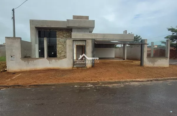 Casa para venda, 1 Suíte Master mais 2 Quartos,  Jardim Oásis, Paranavaí