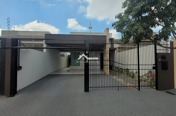 Casa para venda, 1 suíte mais 2 quarto(s),  Jardim Santos Dumont, Paranavaí-PR