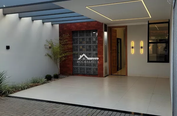 Casa para venda, 1 suíte mais 2 quarto(s)- Jardim Simara, Paranavaí-PR