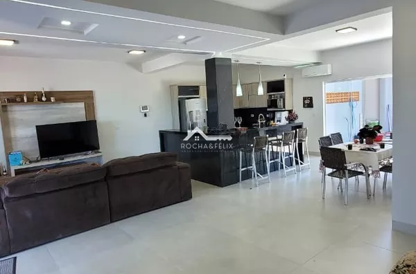 Casa à Venda no Jardim Oásis – 2 Suítes, 2 Quartos, Área Gourmet e 250m² - Foto 5