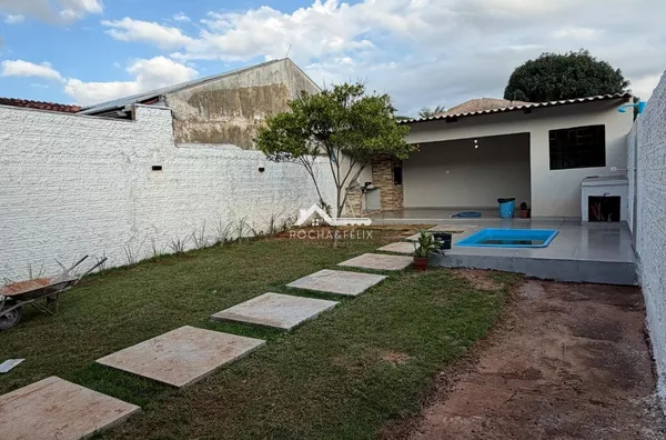 CASA COM PISCINA + ÁREA GOURMET! ✨ Moderna e completa por apenas R$ 350 MIL! Sao jorge - Foto 11